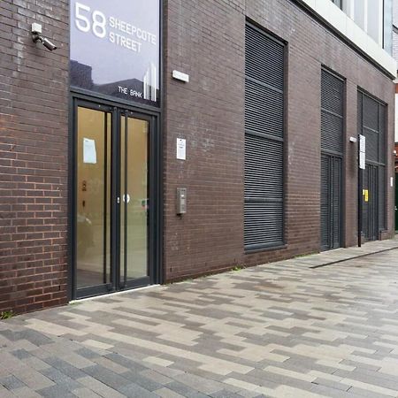Stunning Modern 1Br Flat In Central Birmingham Exterior foto