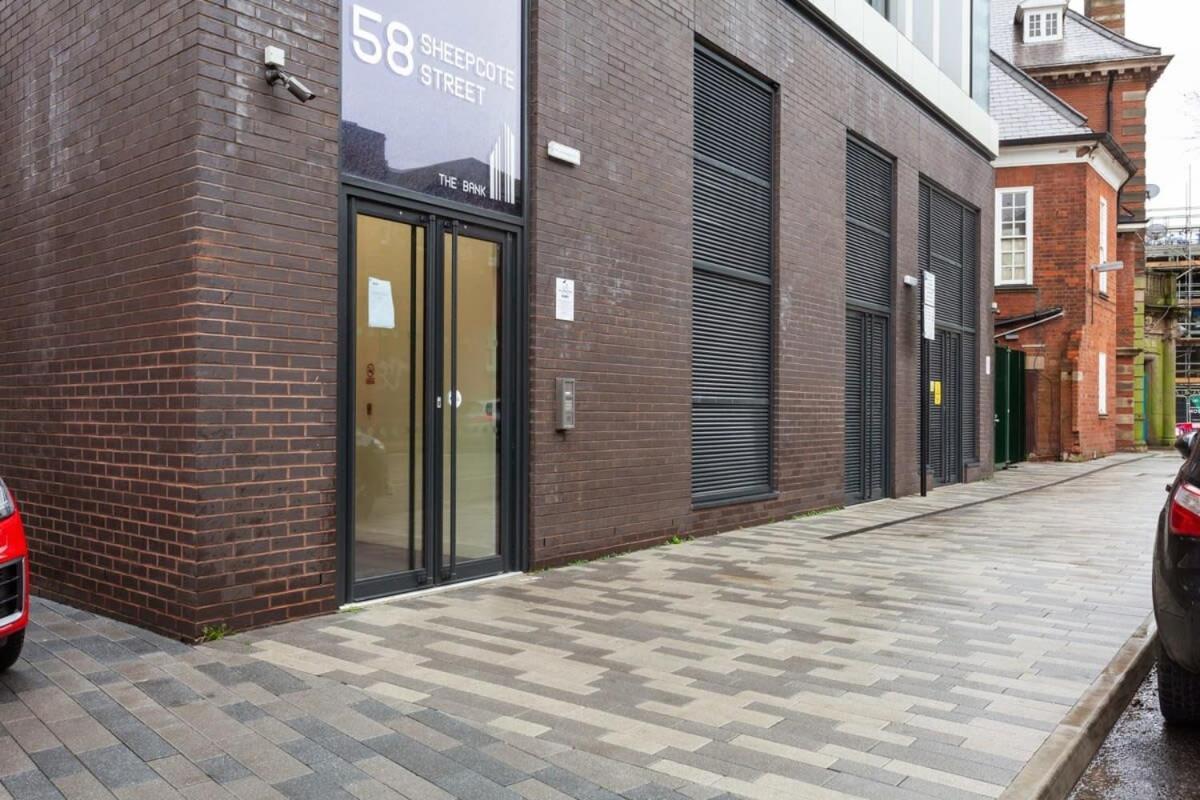 Stunning Modern 1Br Flat In Central Birmingham Exterior foto