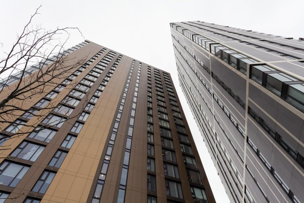 Stunning Modern 1Br Flat In Central Birmingham Exterior foto