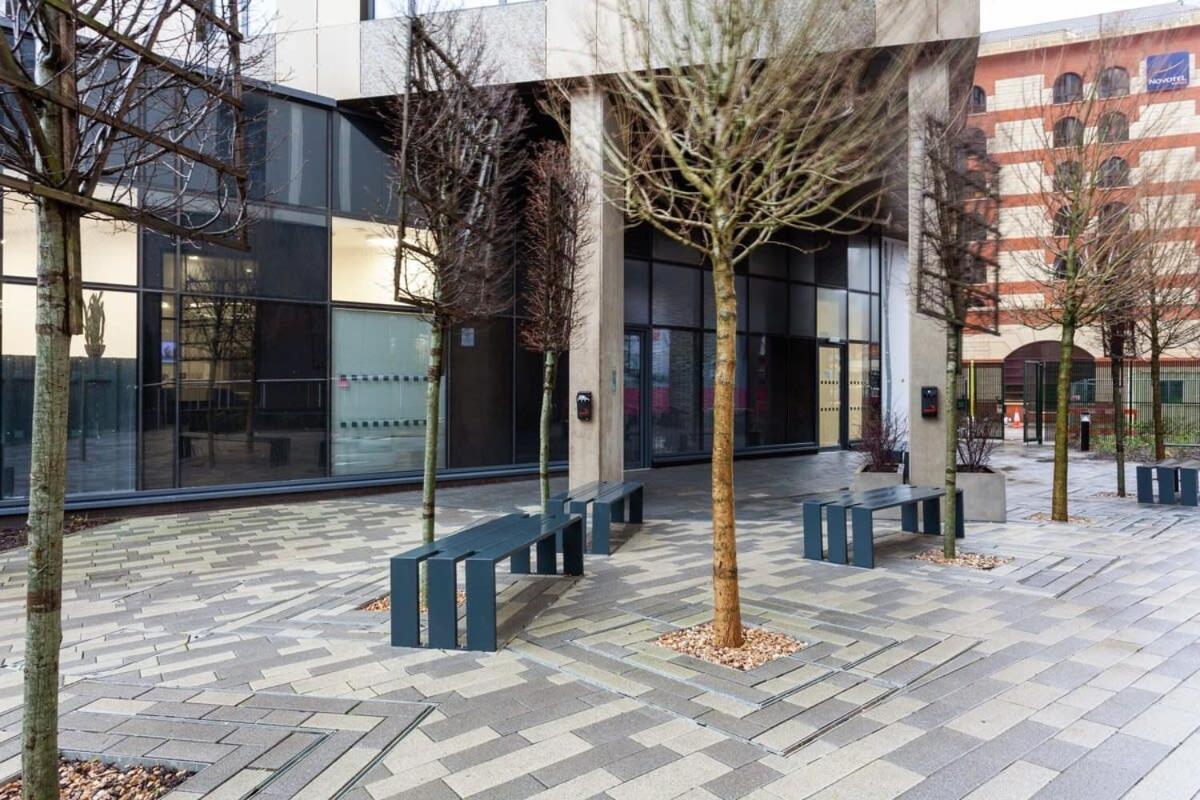 Stunning Modern 1Br Flat In Central Birmingham Exterior foto