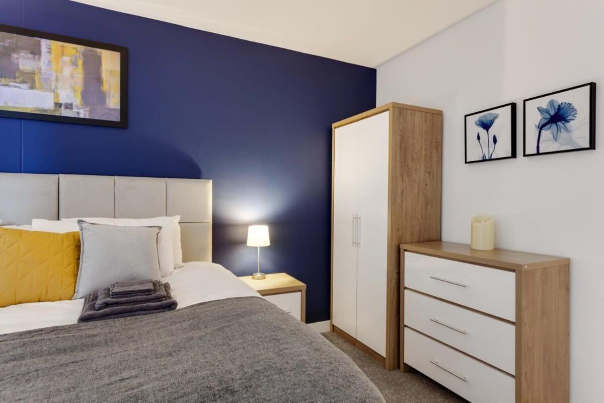 Stunning Modern 1Br Flat In Central Birmingham Exterior foto