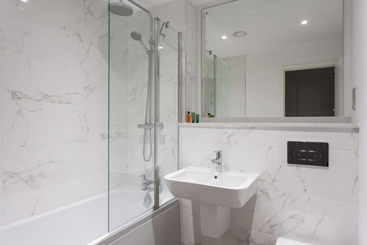 Stunning Modern 1Br Flat In Central Birmingham Exterior foto