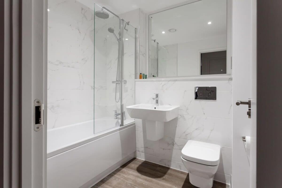 Stunning Modern 1Br Flat In Central Birmingham Exterior foto
