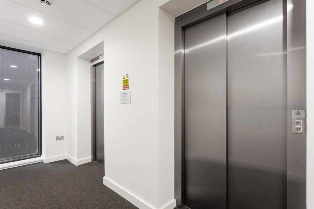 Stunning Modern 1Br Flat In Central Birmingham Exterior foto