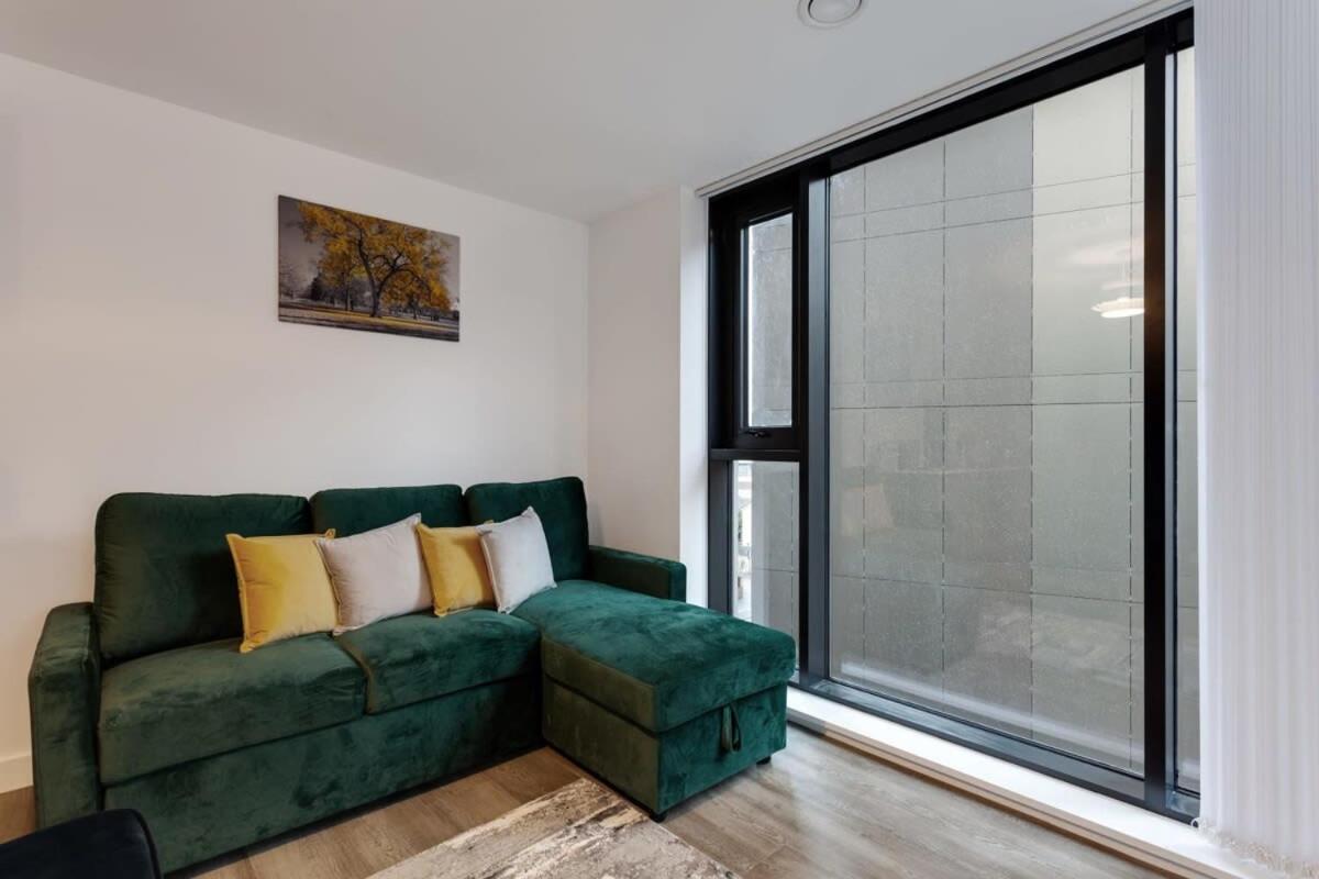 Stunning Modern 1Br Flat In Central Birmingham Exterior foto